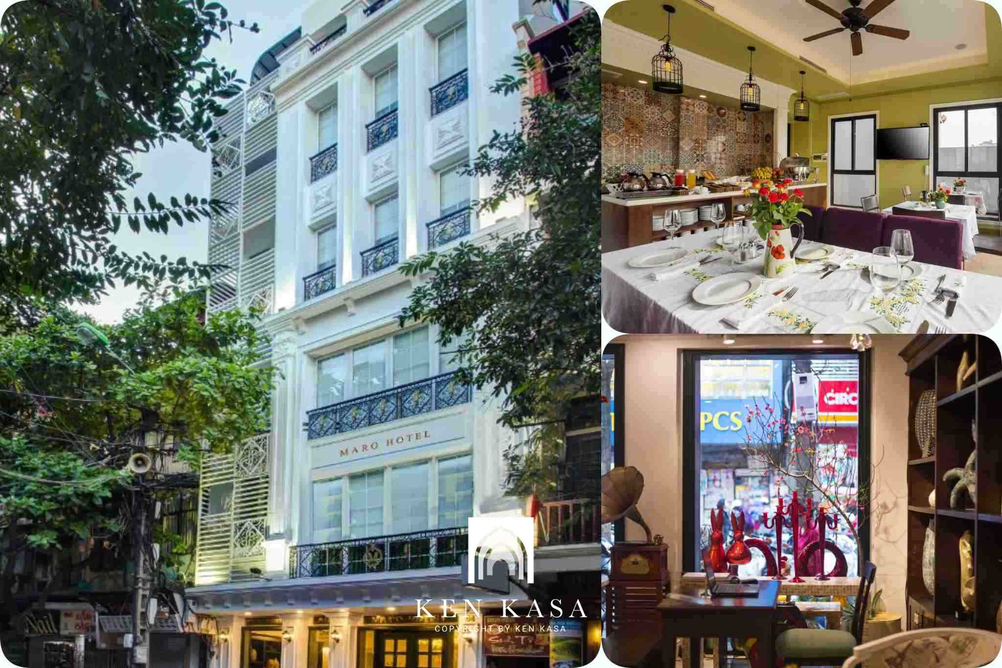 Dịch vụ nổi bật tại Maro Ha Noi Hotel 